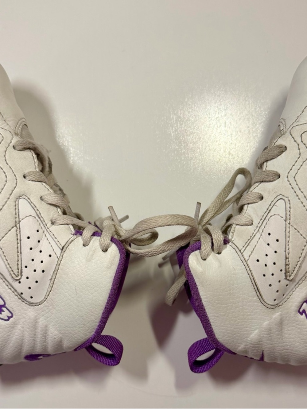 Jordan MVP (PS) Kids Sneakers •‎ Purple/White/Black • Size 12C
